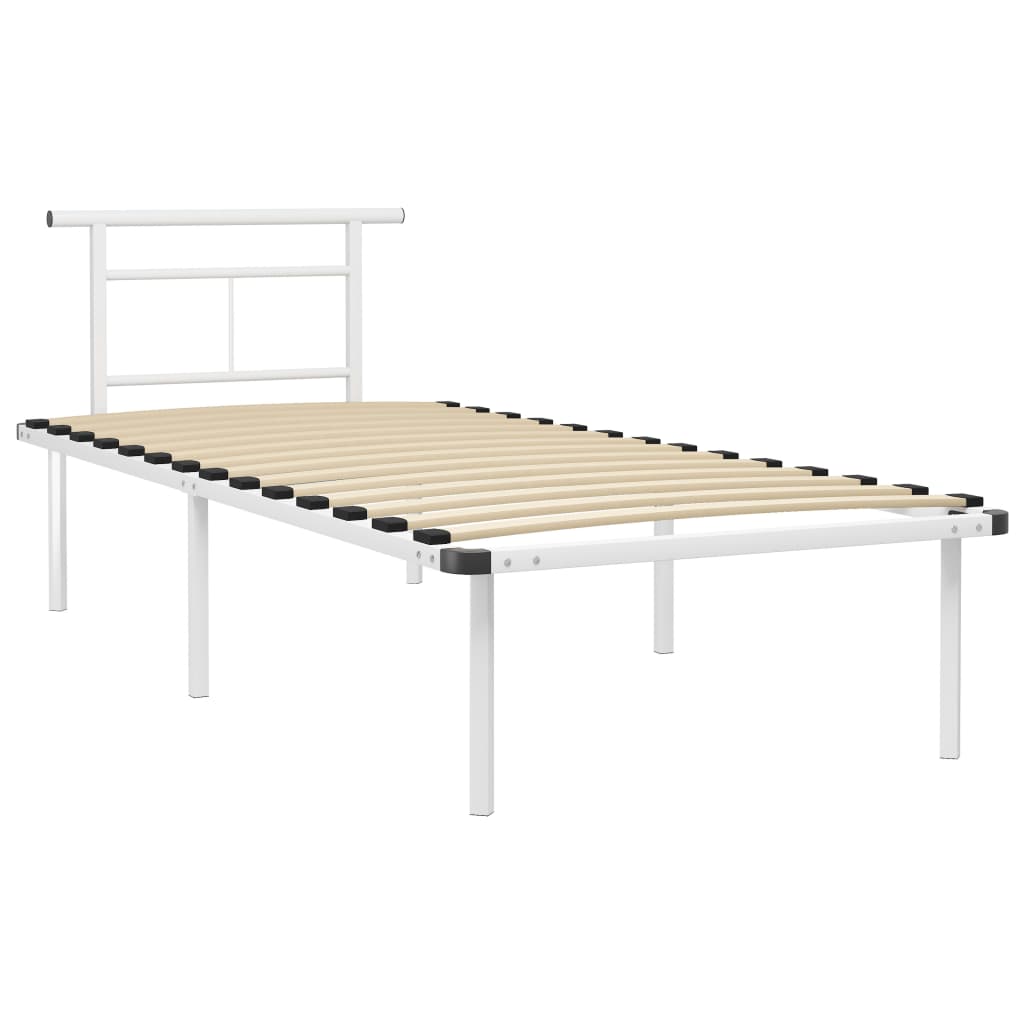 Estructura de cama 90x200 Blanco