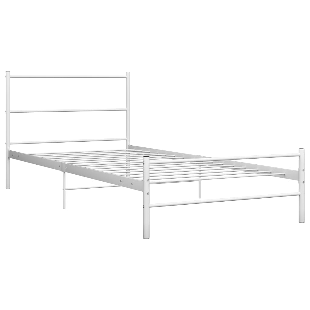 Estructura de cama 100x200 Blanco