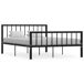 Estructura de cama 140x200 Estructura de cama 140x200 Negro