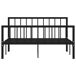 Estructura de cama 140x200 Estructura de cama 140x200 Negro
