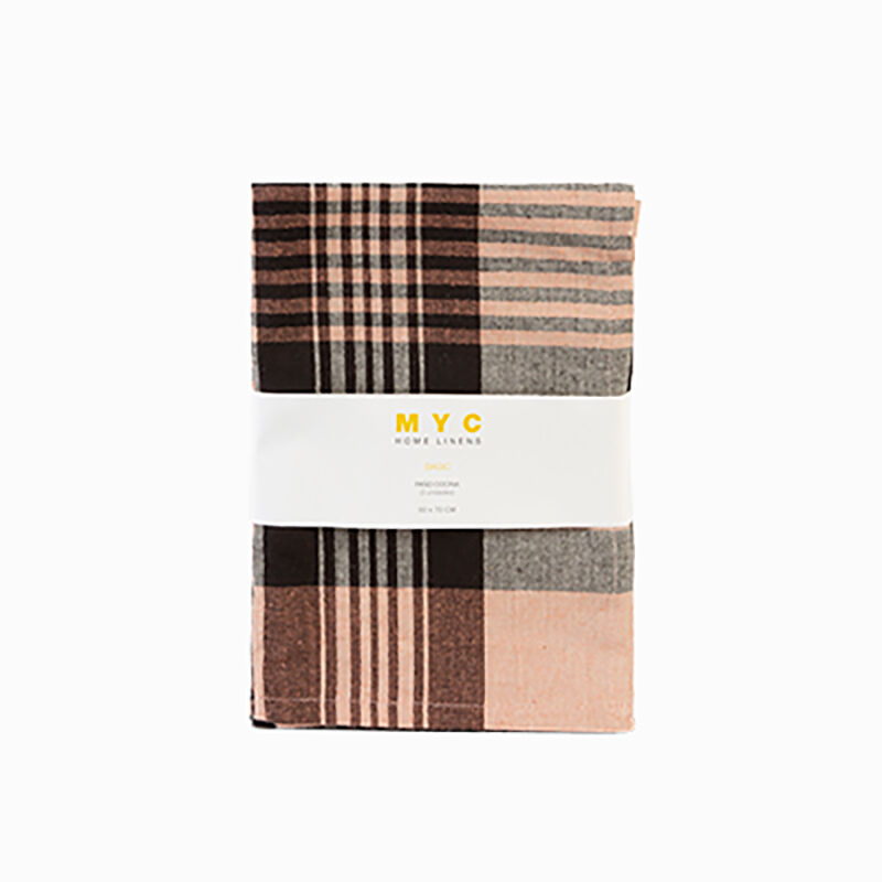 Set de 3 paños de cuadro fardero