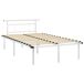 Estructura de cama 120x200 Estructura de cama 120x200 Blanco