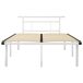 Estructura de cama 120x200 Estructura de cama 120x200 Blanco