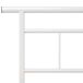 Estructura de cama 120x200 Estructura de cama 120x200 Blanco