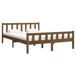 Estructura de cama 120x200 Estructura de cama 120x200 Marrón