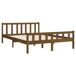 Estructura de cama 120x200 Estructura de cama 120x200 Marrón