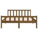Estructura de cama 120x200 Estructura de cama 120x200 Marrón
