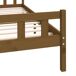 Estructura de cama 120x200 Estructura de cama 120x200 Marrón