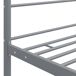 Estructura de cama con dosel metal Estructura de cama con dosel metal