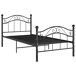 Estructura de cama 90x200 Estructura de cama 90x200 Negro