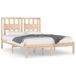 Estructura de cama 120x200 Estructura de cama 120x200 Marrón Claro
