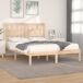 Estructura de cama 120x200 Estructura de cama 120x200 Marrón Claro
