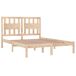 Estructura de cama 120x200 Estructura de cama 120x200 Marrón Claro