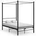 Estructura de cama con dosel metal Estructura de cama con dosel metal