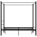 Estructura de cama con dosel metal Estructura de cama con dosel metal