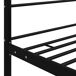 Estructura de cama con dosel metal Estructura de cama con dosel metal