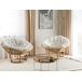 Beliani Sillón SALVO Beliani Sillón SALVO Beige