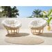 Beliani Sillón SALVO Beliani Sillón SALVO Beige