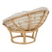 Beliani Sillón SALVO Beliani Sillón SALVO Beige
