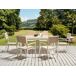 Beliani Silla de jardín COMO Beliani Silla de jardín COMO Beige