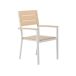 Beliani Silla de jardín COMO Beliani Silla de jardín COMO Beige