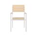 Beliani Silla de jardín COMO Beliani Silla de jardín COMO Beige