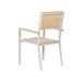 Beliani Silla de jardín COMO Beliani Silla de jardín COMO Beige