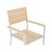 Beliani Silla de jardín COMO Beliani Silla de jardín COMO Beige