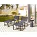 Beliani Silla de jardín MARCEDDI Beliani Silla de jardín MARCEDDI Blanco/ Beige
