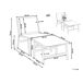 Beliani Silla de jardín MARCEDDI Beliani Silla de jardín MARCEDDI Blanco/ Beige