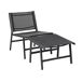 Beliani Silla de jardín MARCEDDI Beliani Silla de jardín MARCEDDI Blanco/ Beige