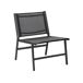 Beliani Silla de jardín MARCEDDI Beliani Silla de jardín MARCEDDI Blanco/ Beige