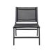 Beliani Silla de jardín MARCEDDI Beliani Silla de jardín MARCEDDI Blanco/ Beige