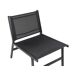 Beliani Silla de jardín MARCEDDI Beliani Silla de jardín MARCEDDI Blanco/ Beige