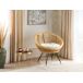 Beliani Silla de jardín MARATEA Beliani Silla de jardín MARATEA Beige