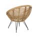 Beliani Silla de jardín MARATEA Beliani Silla de jardín MARATEA Beige