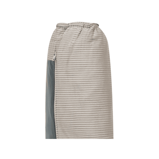 Beliani Sofá de esquina Bombazine ABACKA Beliani Sofá de esquina Bombazine ABACKA