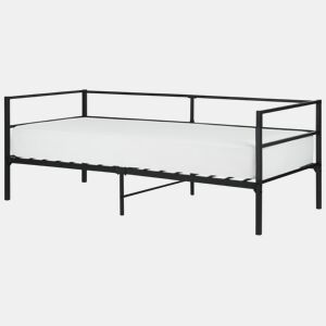 Beliani Cama Ferro BATTUT