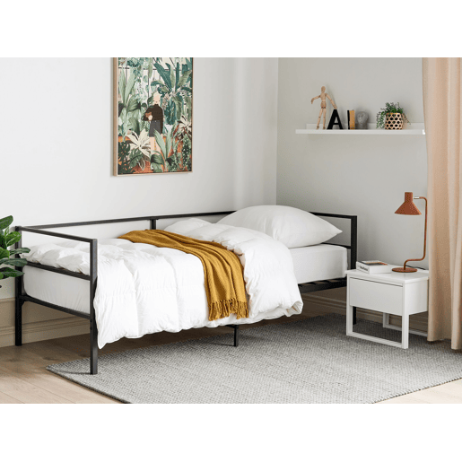 Beliani Cama Ferro BATTUT Beliani Cama Ferro BATTUT