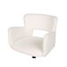 Beliani Silla de oficina SANILAC Beliani Silla de oficina SANILAC Blanco/ Beige