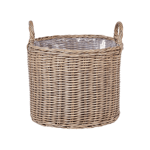 Beliani Conjunto de 3 vasos para plantas PENDULA