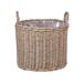 Beliani Conjunto de 3 macetas PENDULA Beliani Conjunto de 3 macetas PENDULA Marrón Claro