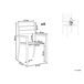 Beliani Silla de jardín PRATO Beliani Silla de jardín PRATO Beige