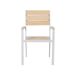 Beliani Silla de jardín PRATO Beliani Silla de jardín PRATO Beige