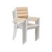 Beliani Silla de jardín PRATO Beliani Silla de jardín PRATO Beige