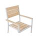 Beliani Silla de jardín PRATO Beliani Silla de jardín PRATO Beige
