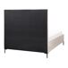 Beliani Cama con almacenaje Terciopelo SEZANNE 150x215 Beliani Cama con almacenaje Terciopelo SEZANNE 150x215 Gris