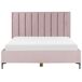 Beliani Cama con almacenaje Terciopelo SEZANNE 190x215 Beliani Cama con almacenaje Terciopelo SEZANNE 190x215 Gris