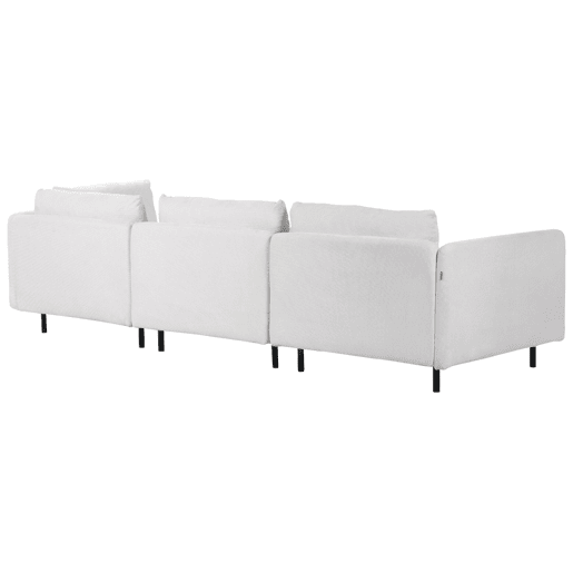 Beliani Sofá modular Poliéster EGERIS
