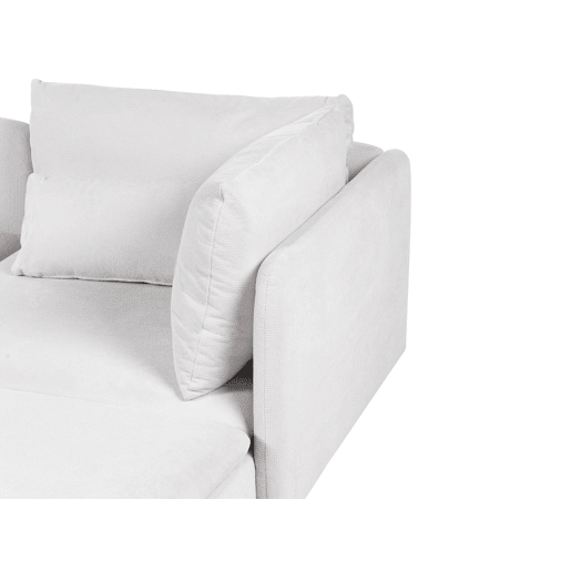 Beliani Sofá modular Poliéster EGERIS